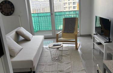 Appartement proche du tram et du stade - Foto 7