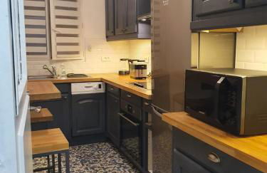 Bel appartement 2 pièces, sortie de métro ligne 8 - Foto 7