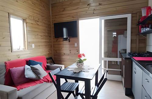 Casa Perto das melhores praias Florianópolis, 8 pessoas, ar condicionado, tv, wifi, cozinha completa, lavanderia, - Foto 20