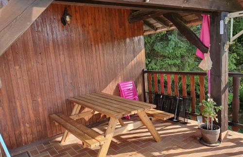 LE CHALET VOSGIEN bain nordique Kota Grill - Foto 13