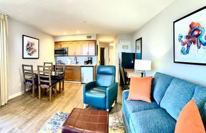 214 Seascape Resort 1BR w Oceanview & Huge Balcony - Foto 16