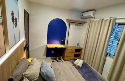 422 Studio 25 - perto do Lago Shopping e Mercado - Foto 8