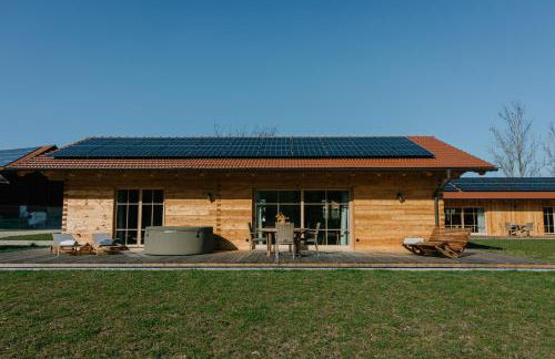 Chalets am Duschl-Hof - mit eigenem Whirlpool - ebenerdig - Natur pur - Foto 9