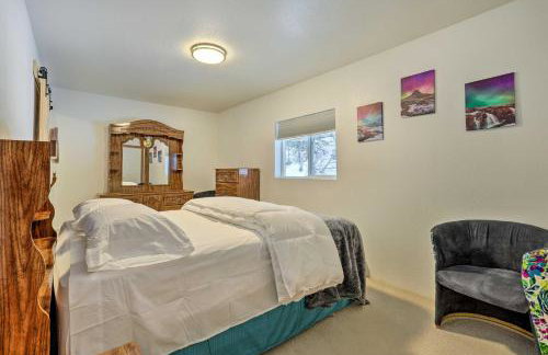 Alaskan Retreat Near Matanuska Glacier and River! - Foto 11