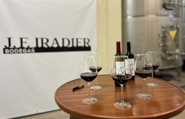 Visite des caves J.F. Iradier - Photo 7