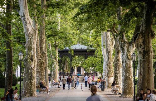 Deluxe apartman Egle1with a private parking i studio Egle 2 - Foto 49