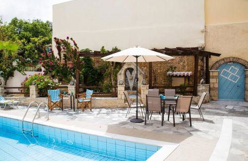 Roussospiti House With Swimming Pool - Foto 28