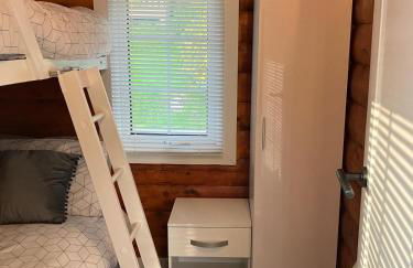 Snowdonia luxury log cabin - Foto 13