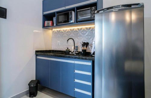 LOFT Maravilhoso SP Expo Aeroporto com AC - Foto 31