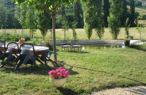 Comfortable Quiet House in the countryside Porte-du-Quercy for 8 people - Foto 12