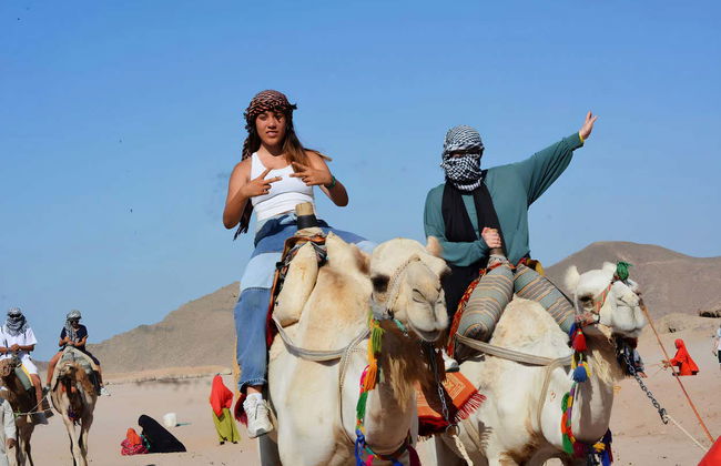 Desert Quad Tour + Bedouin Dinner - Photo 5