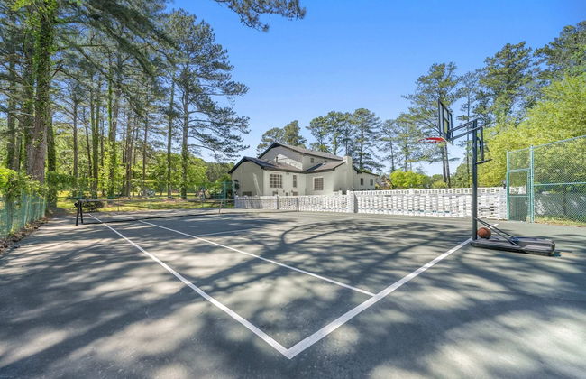 Mansion With Private Pool Bsktball Tennis Courts - Foto 39