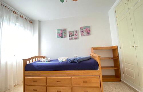 ÁTICO TERRAZA 65m. Playa, piscina, A/C, Wifi - Foto 23