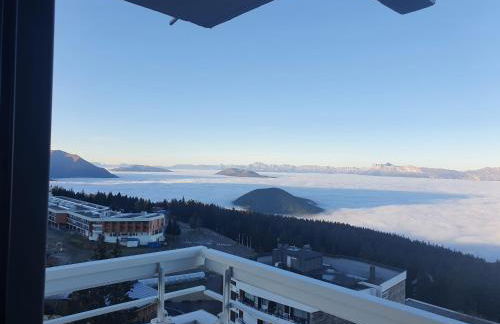 Chamrousse 1750 Roche Béranger 50m2 4-6pers Vue panoramique - Foto 20