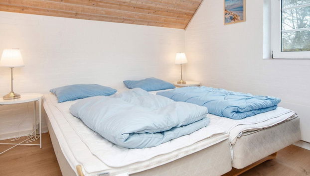 4 Star Holiday Home in Ulfborg - Foto 5, Habitación