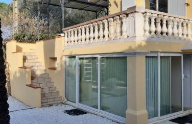 Meublé 2P 40 m2 dans villa avec piscine à Vallauris, 4 km de la mer - Foto 18