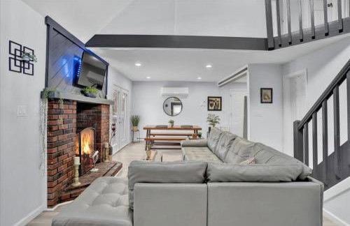 Heart of Pocono Mtn 3bd 2ba Gameroom Pocono Raceway - Foto 24