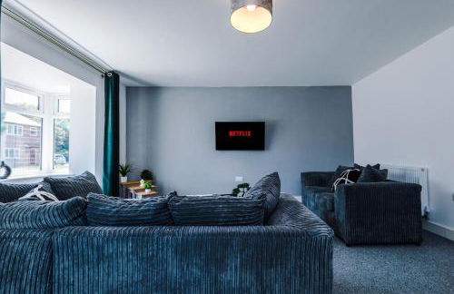 4 BDR House By Eason Stays Short Lets St Helens - Foto 8