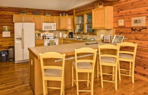 Top of the Line Asheville Mountain Cabin - Foto 16