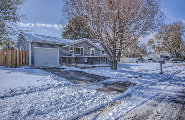 Colorado Springs Uccs Grey Cottagedog Friendly! - Foto 31