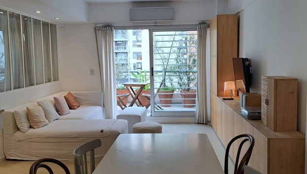 Bollini Terrace 2BR With Balcony in Recoleta - Foto 4, Habitación