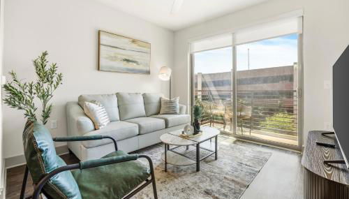 BrightHaven Frisco - 1BR EV Parking near The Star - Foto 1