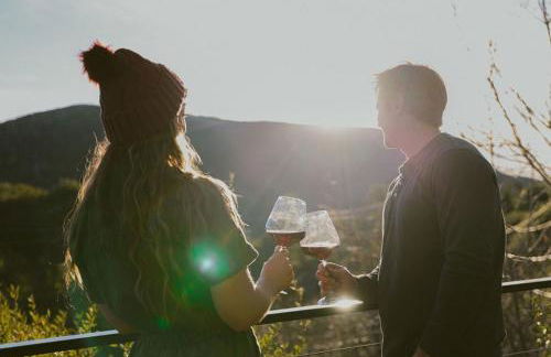 Award-Winning A-Frame with Views and Cedar Hot Tub - Foto 56