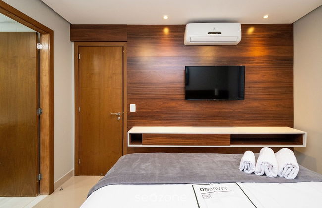 Modernos Flats no Setor Bueno TXP03 - Foto 15