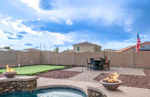 Pool and Patio Family-Friendly Goodyear Home! - Foto 41
