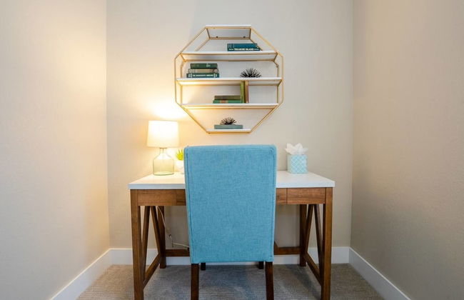 Mid Mod Manor A Sophisticated Townhouse Golden Triangle - Foto 5