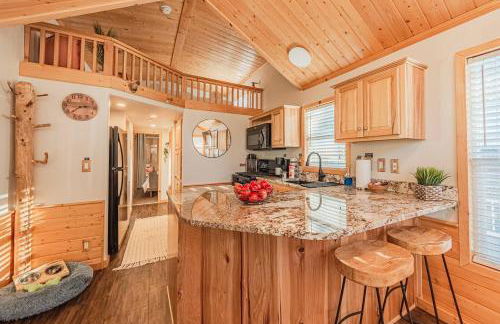 Tiny Haven Spacious Feel, BBQ & Peak Views - Foto 7