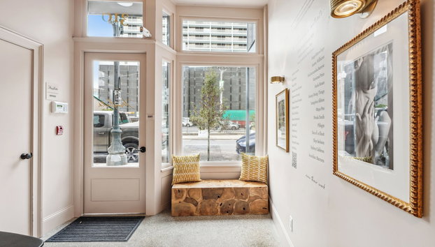 The Mary Beth Hotel & Gallery - Foto 4, Sala de estar do lobby