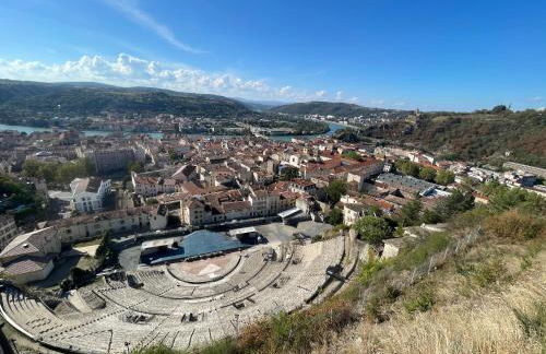 Ô'Bon'Plan - Piscine, Calme, 20 min Lyon - Foto 29