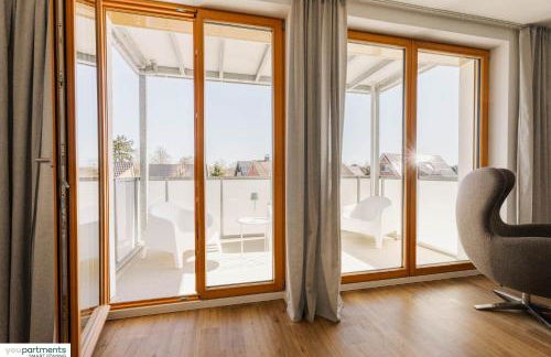 124 QM - Exklusiv & Top angebunden - Werse Loft by youpartments - Foto 12