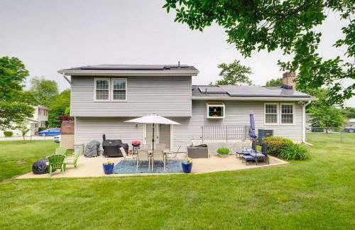 Near Golfing and Green Spaces Upper Marlboro Home - Foto 26