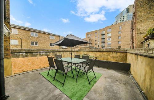 Famous Brick Lane - 1 Bed London Flat with Large Patio - Perfect for long stays - Foto 3
