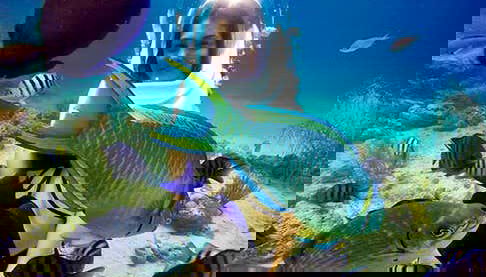 Seawalking a Santa Marta