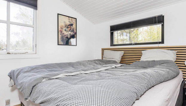 4 Star Holiday Home in Logstor - Foto 4, Habitación