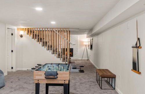 Beautiful 3 story villa with room for 17 people - outdoor POOL and indoor SAUNA - Foto 48