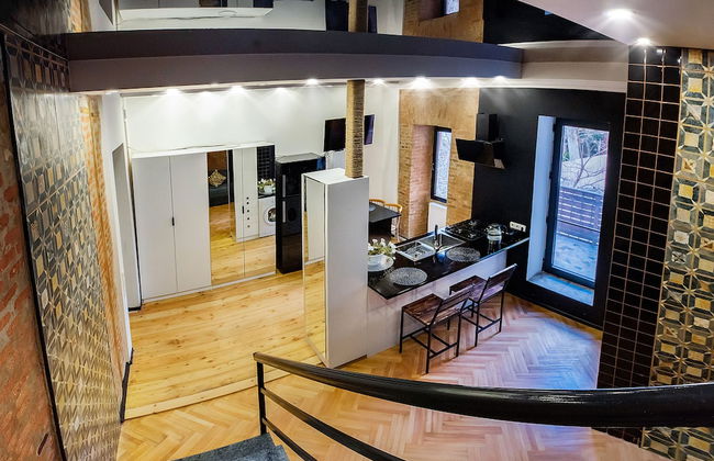 HB apartments Aghmashenebeli - Foto 17