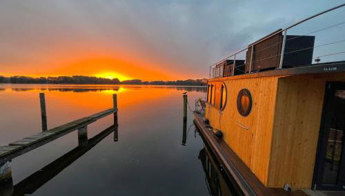 Hausboot JAWE auf der Kleinseenplatte - Foto 3