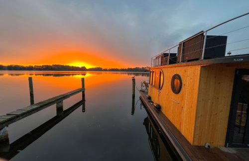 Hausboot JAWE auf der Kleinseenplatte - Foto 3