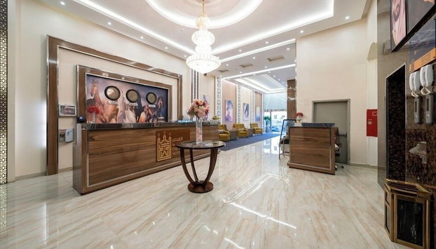 Al Qasr Hotel Suites - Al Iskan District - Foto 3, Rezeption