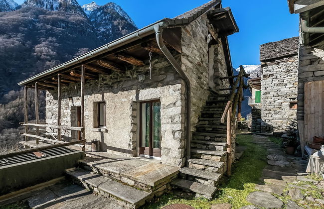 Rustico Over The Bridge Verzasca 2 - Foto 33