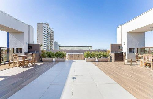 Prédio novo próximo ao parque Barigui com coworking e lavanderia - Foto 2