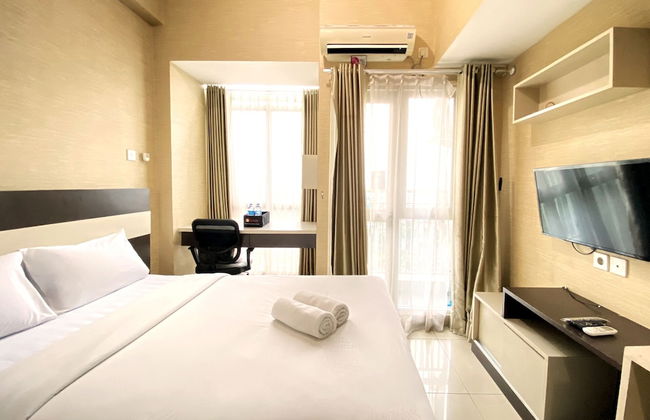 Good Deal Studio Room At Taman Melati Jatinangor Apartment - Foto 15