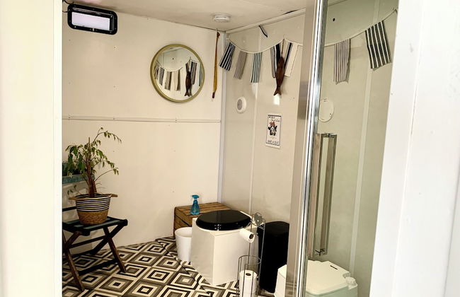 Boutique Luxury Bell Tent Near Torpoint - Foto 8