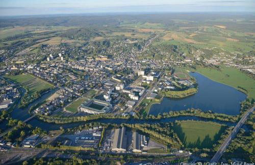 Appartement chaleureux , cosy, bien équipé et bien placé - Foto 14