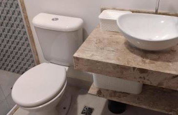 CASA TERREA WI-FI 3 SUITES 900m PRAIA DE GUARATUBA SP - Foto 19