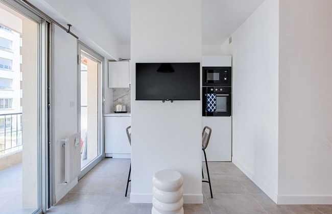 Beautiful Flat With Balcony - 200m From the Beach - Foto 13